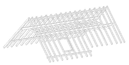 zimmerei - dachstuhl